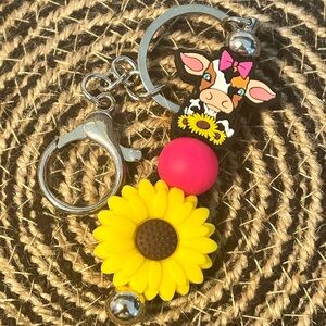 Country Theme Keychain